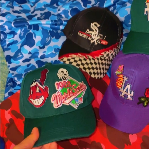 World Series Chief Wahoo Cleveland Indian Hat - Picture 7 of 7